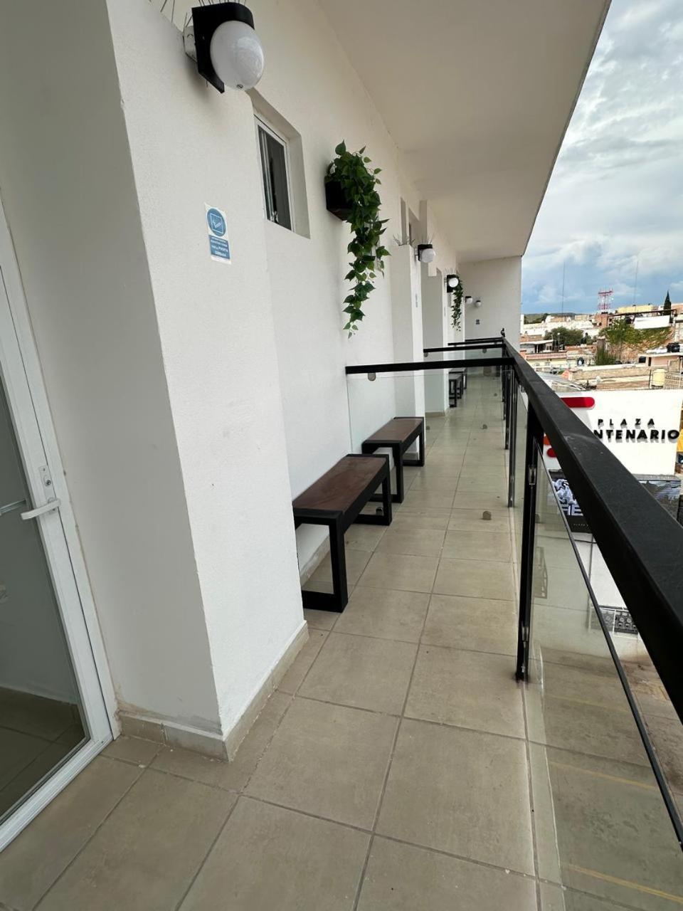 Hotel Plaza Centenario Juan Aldama Luaran gambar